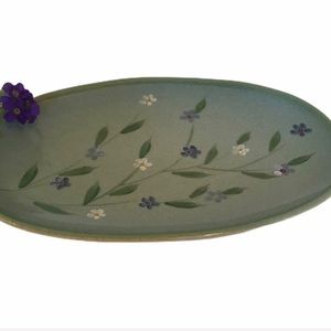 Emerson Creek Pottery Oval Serving Platter Dish